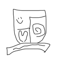 the header image on this document is a poorly drawn seal.