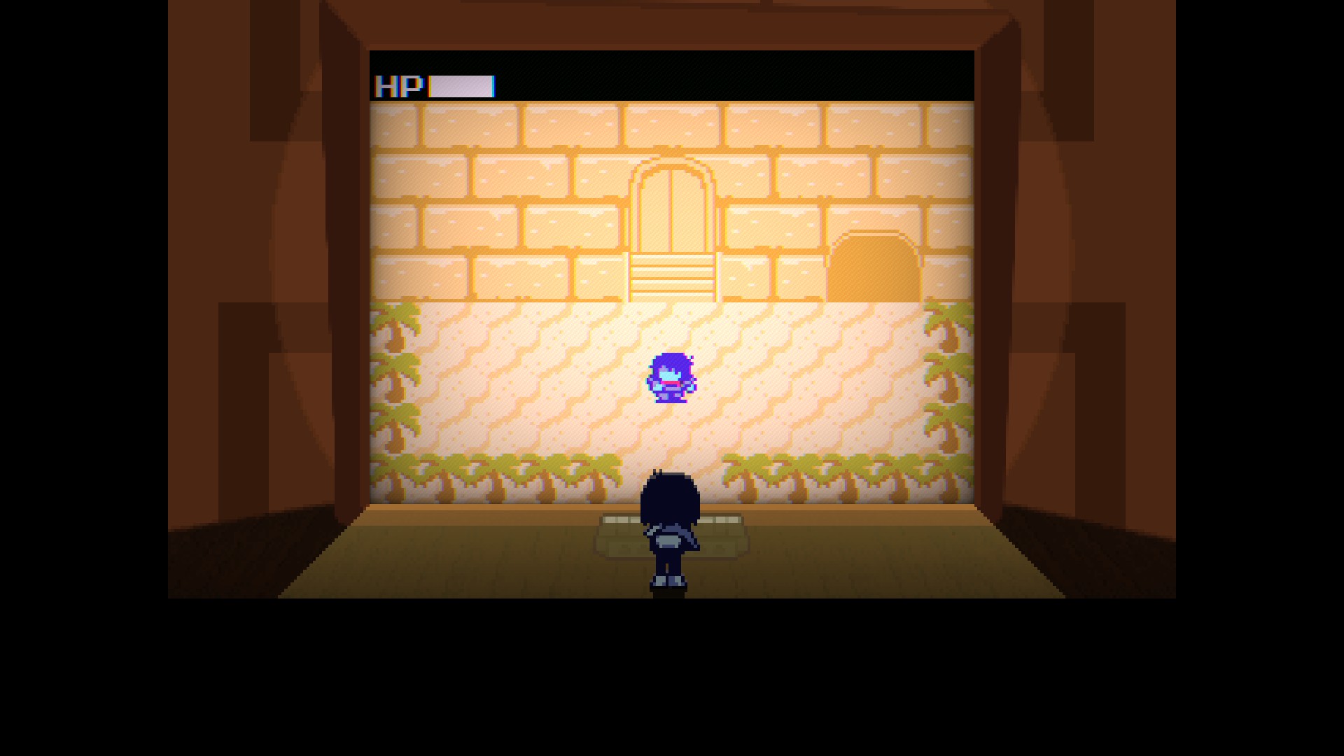 A screenshot of DELTARUNE