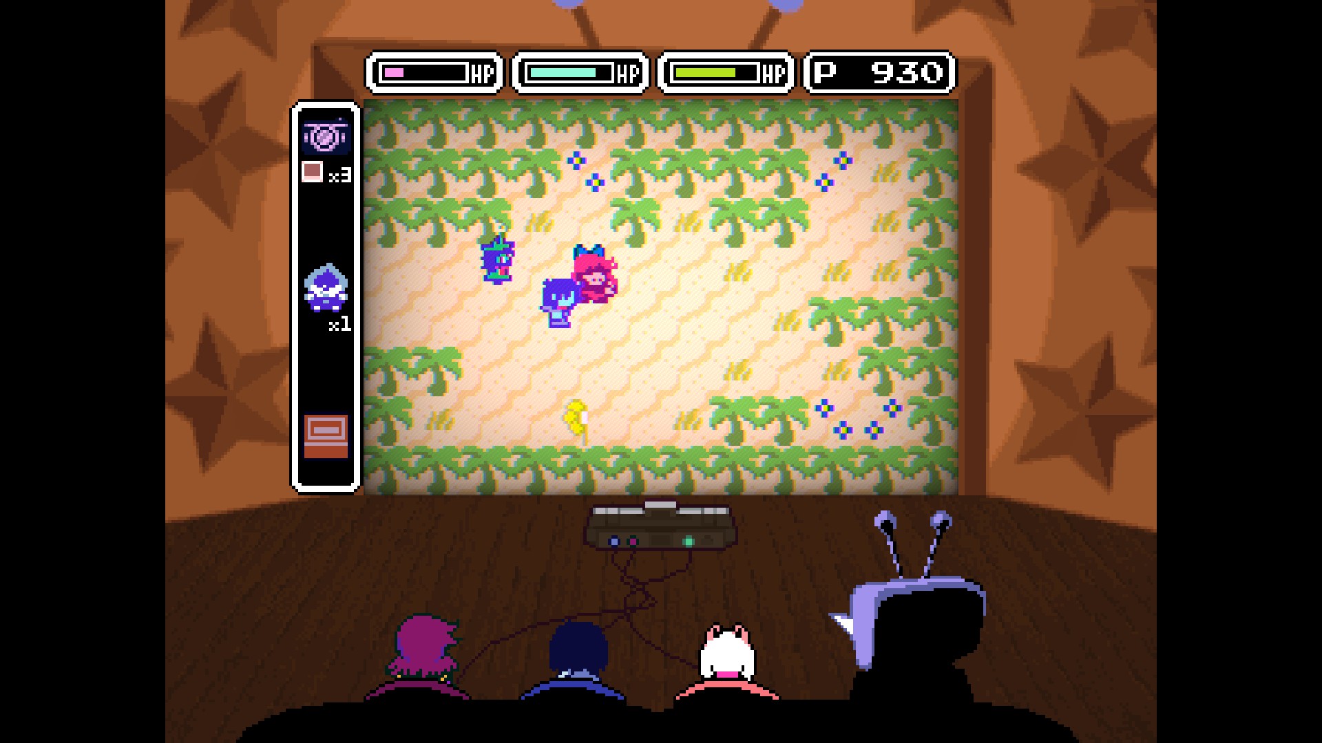 A screenshot of DELTARUNE