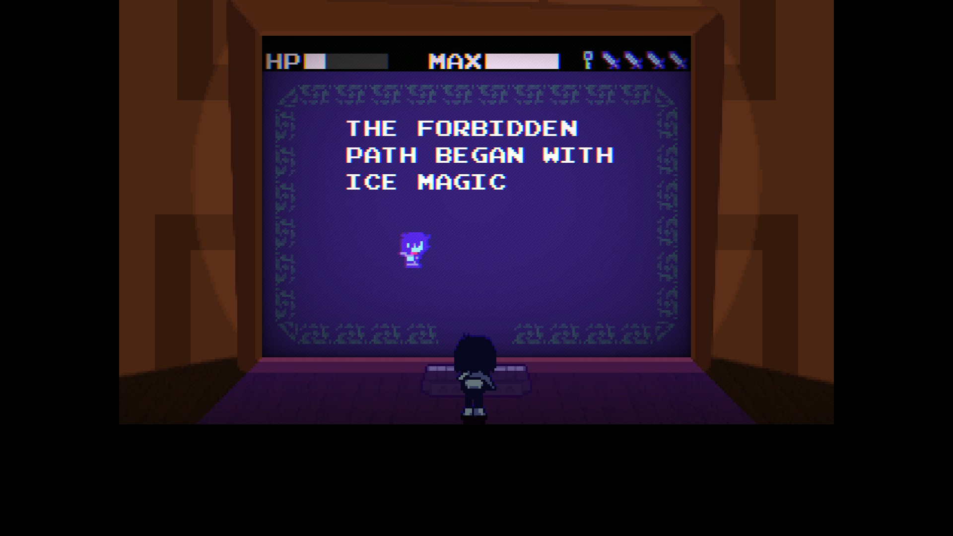 A screenshot of DELTARUNE