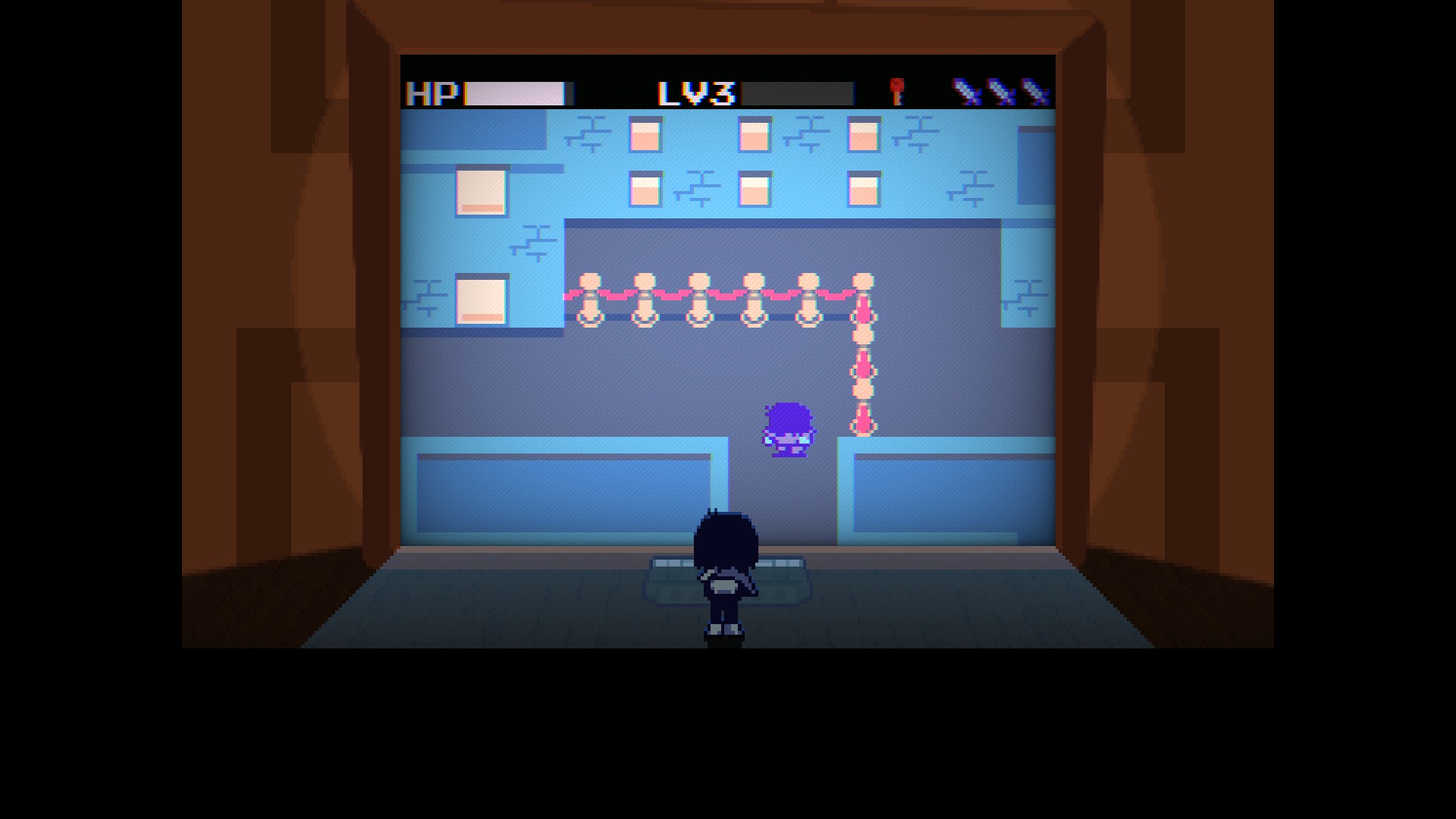 A screenshot of DELTARUNE