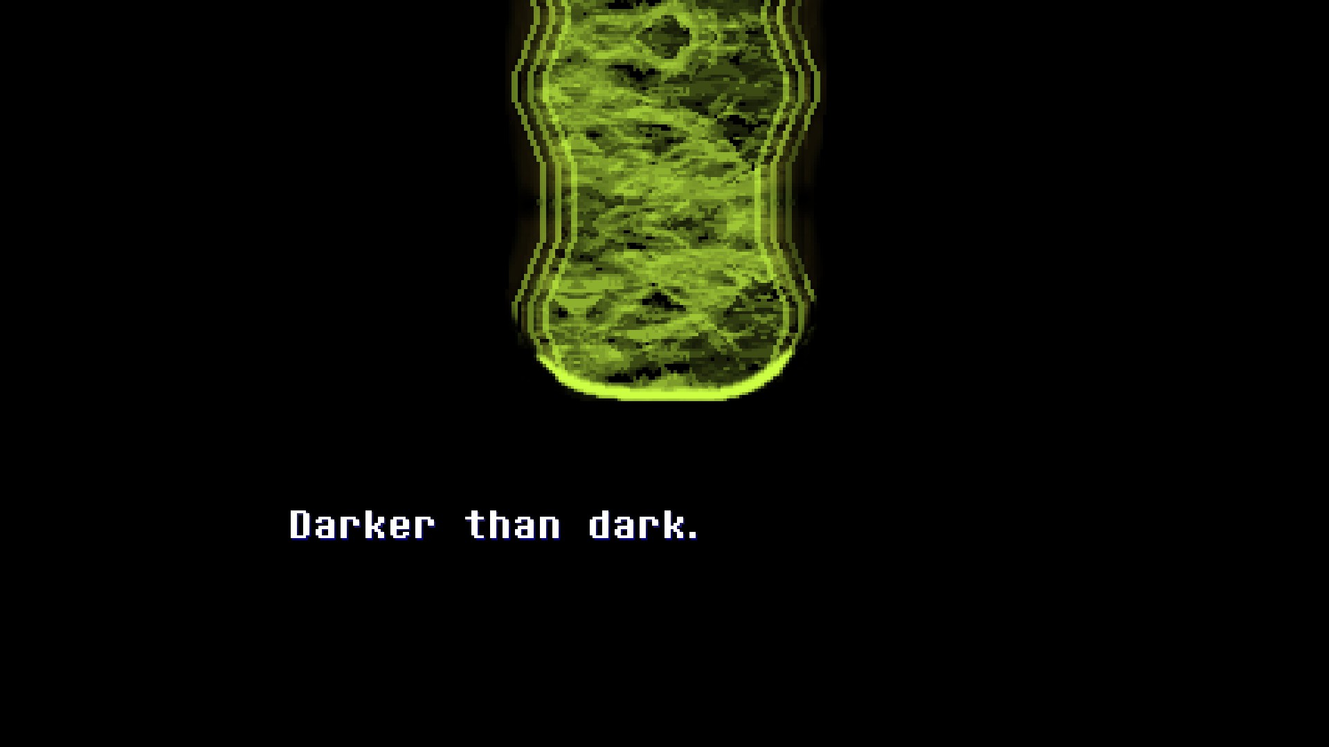 A screenshot of DELTARUNE