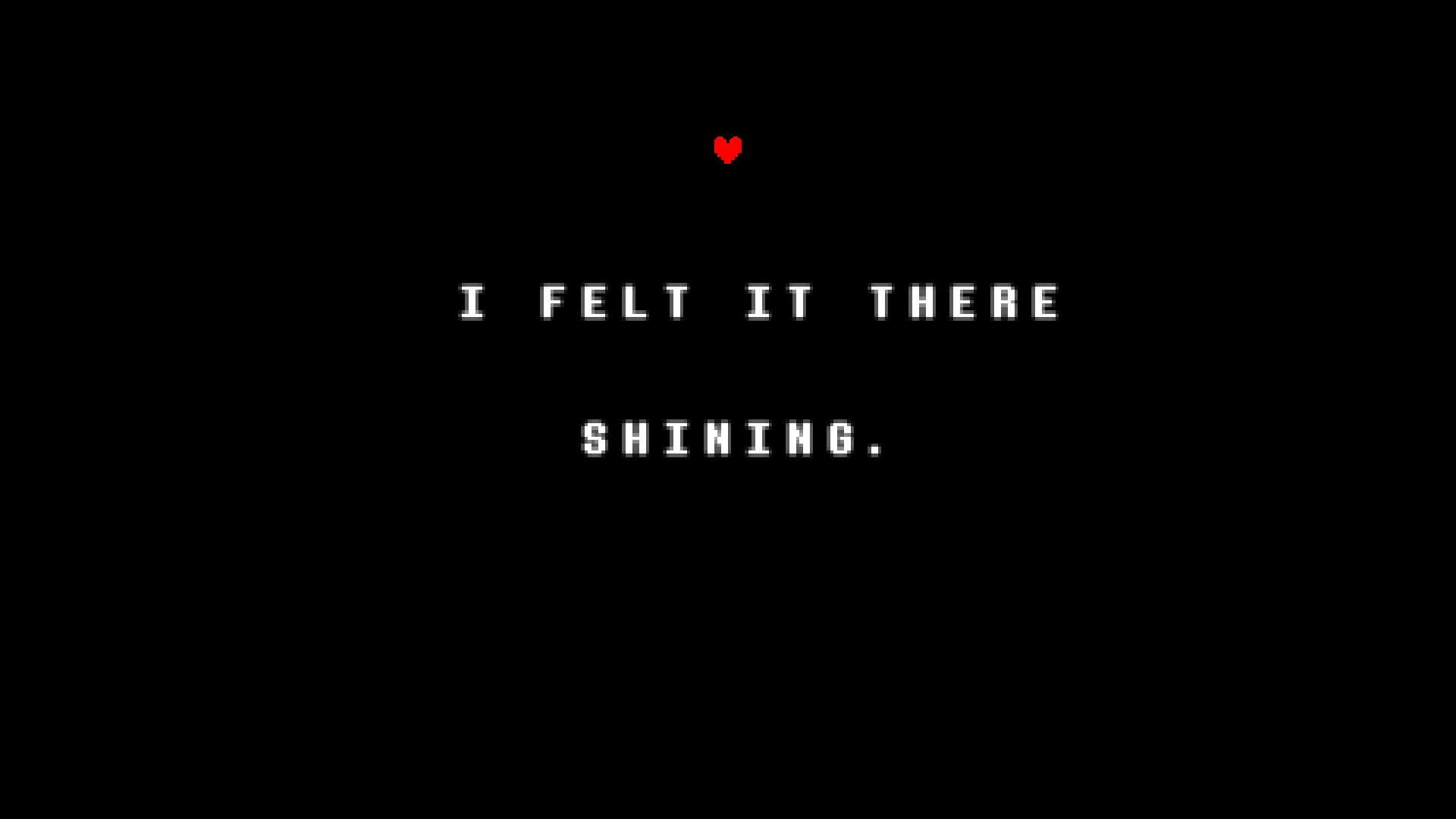 A screenshot of DELTARUNE