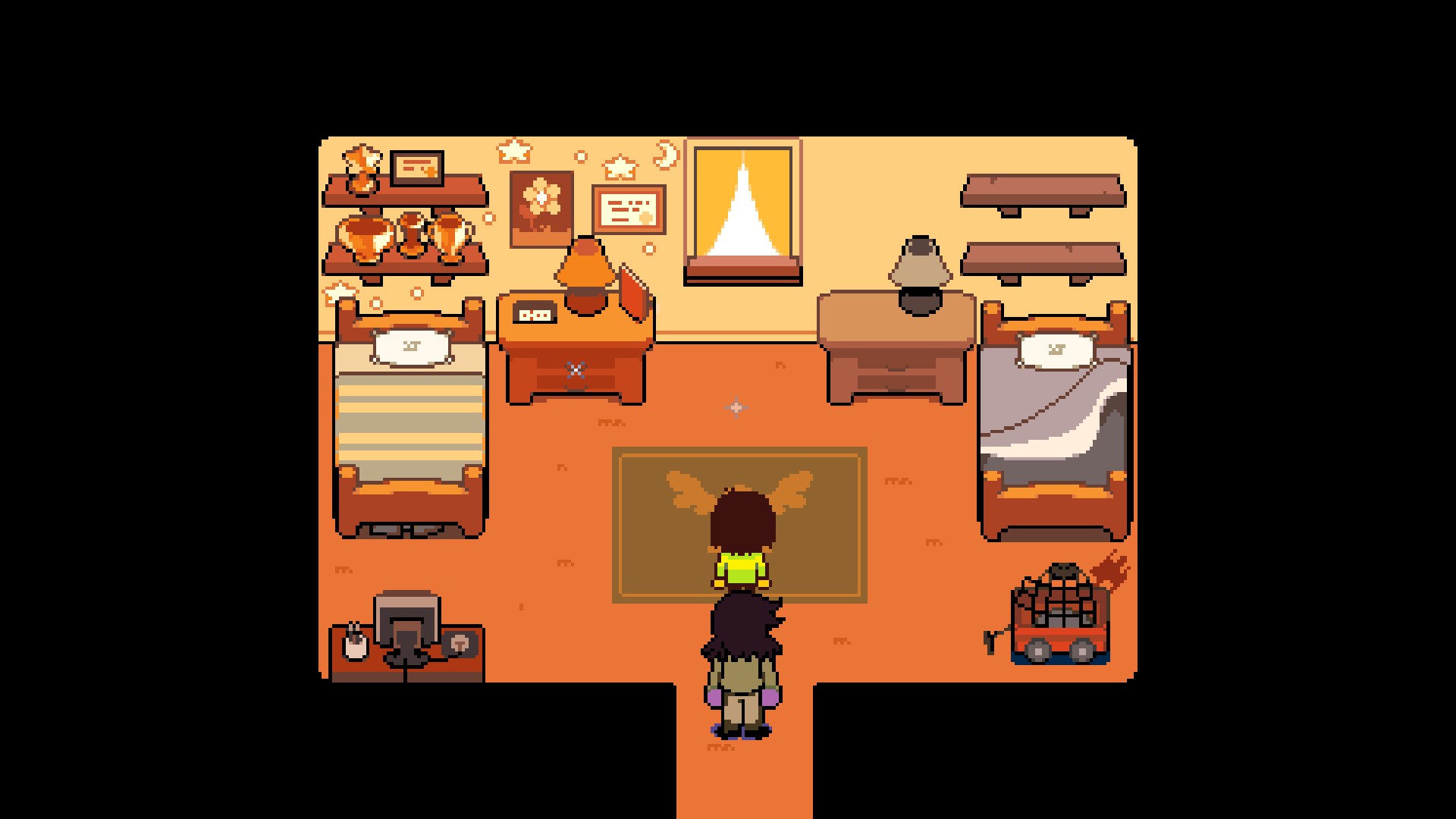 A screenshot of DELTARUNE