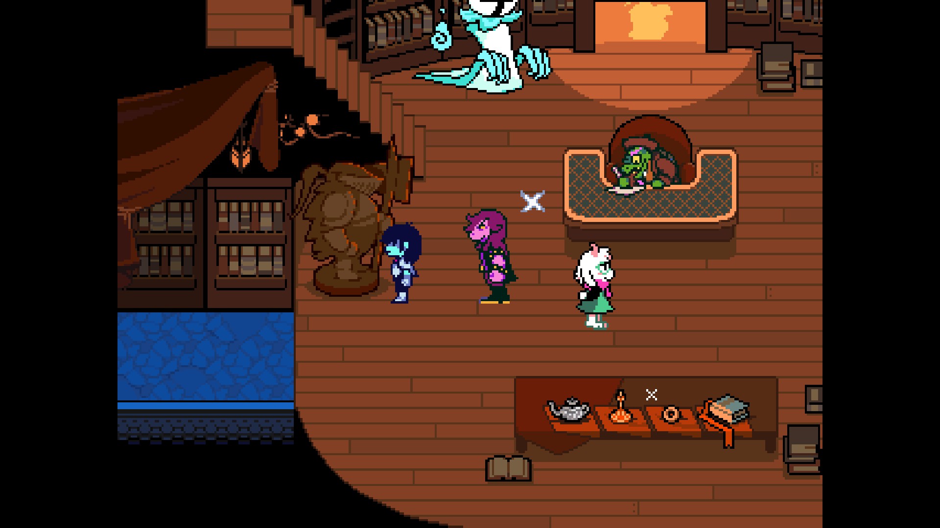 A screenshot of DELTARUNE