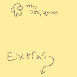 A sticky note rests on the dresser, prompting people who didn't know there was a drawer to open to open the drawer. You might not have to worry about it, though.