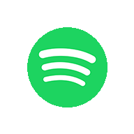 the round green spotify logo
