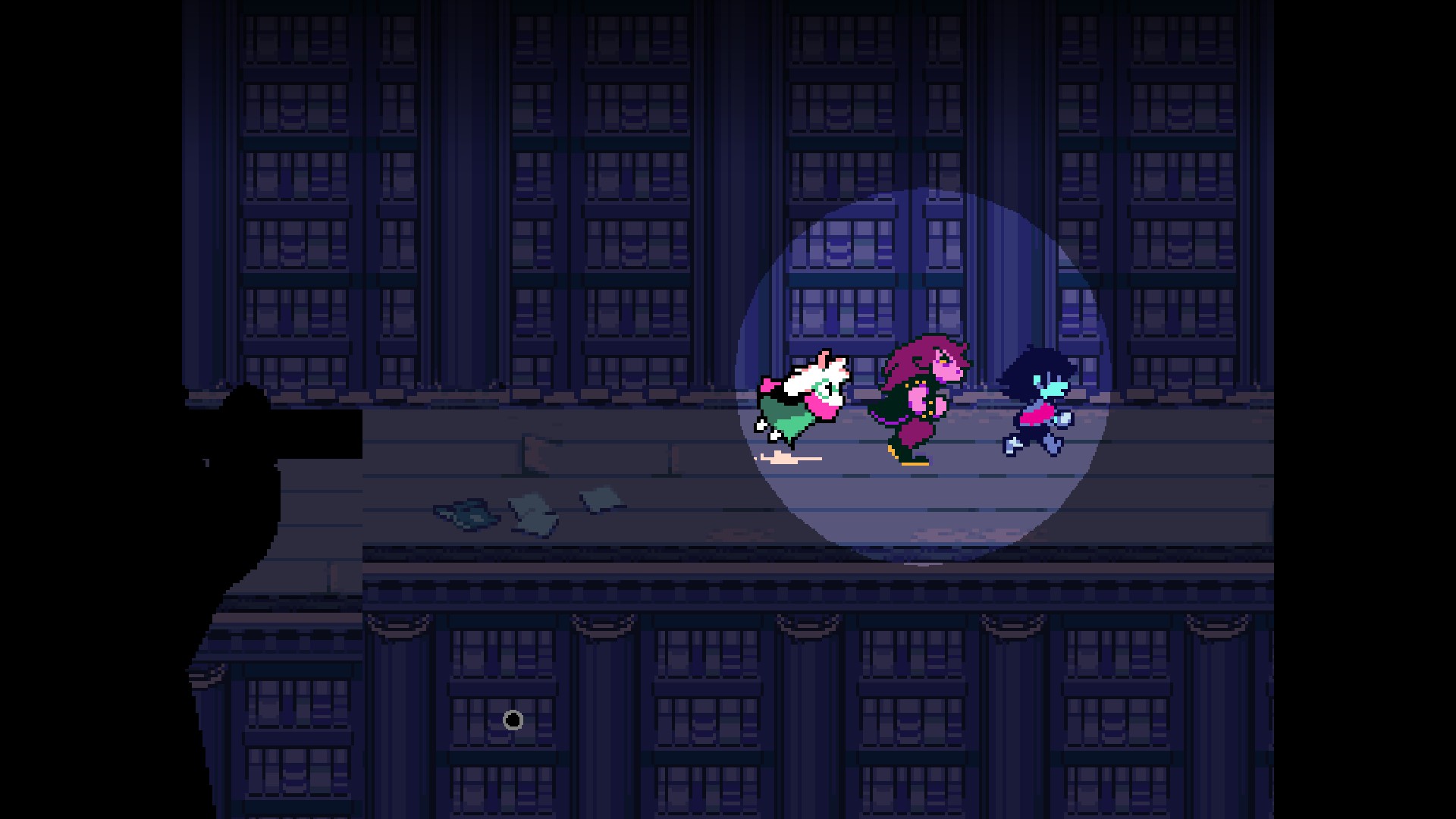 A screenshot of DELTARUNE