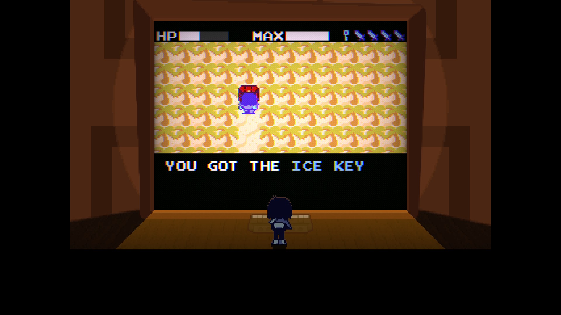 A screenshot of DELTARUNE