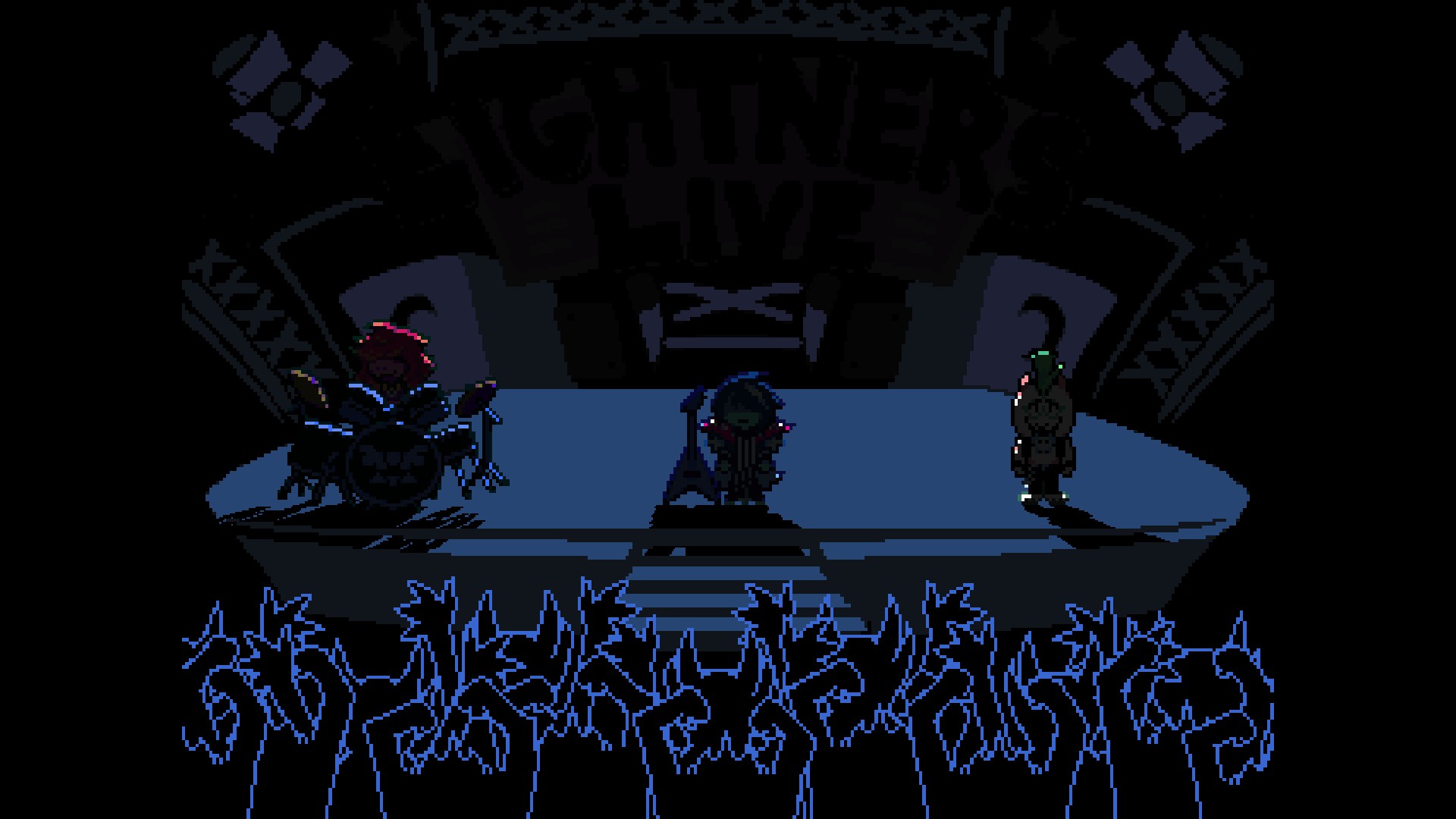 A screenshot of DELTARUNE