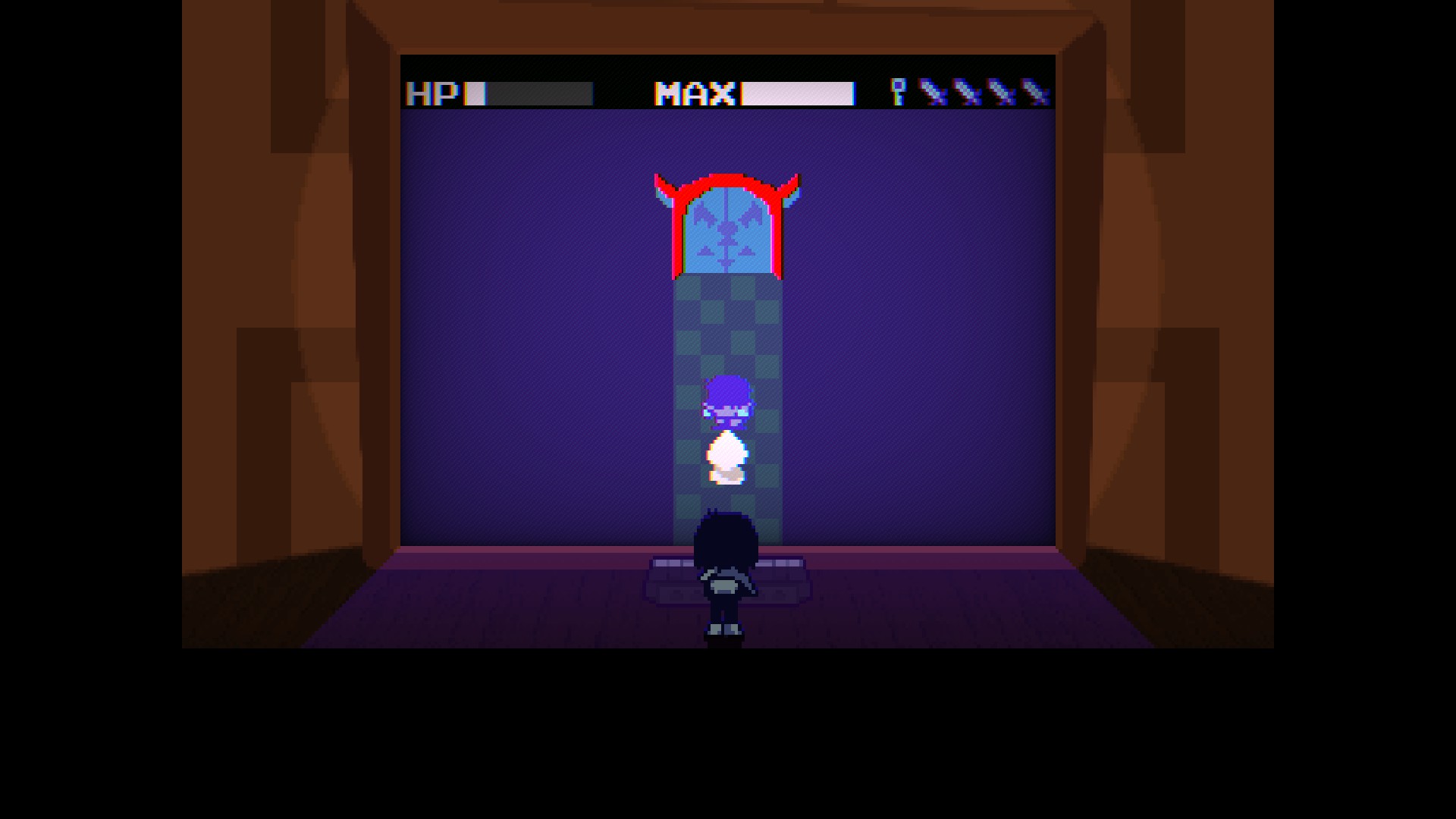 A screenshot of DELTARUNE