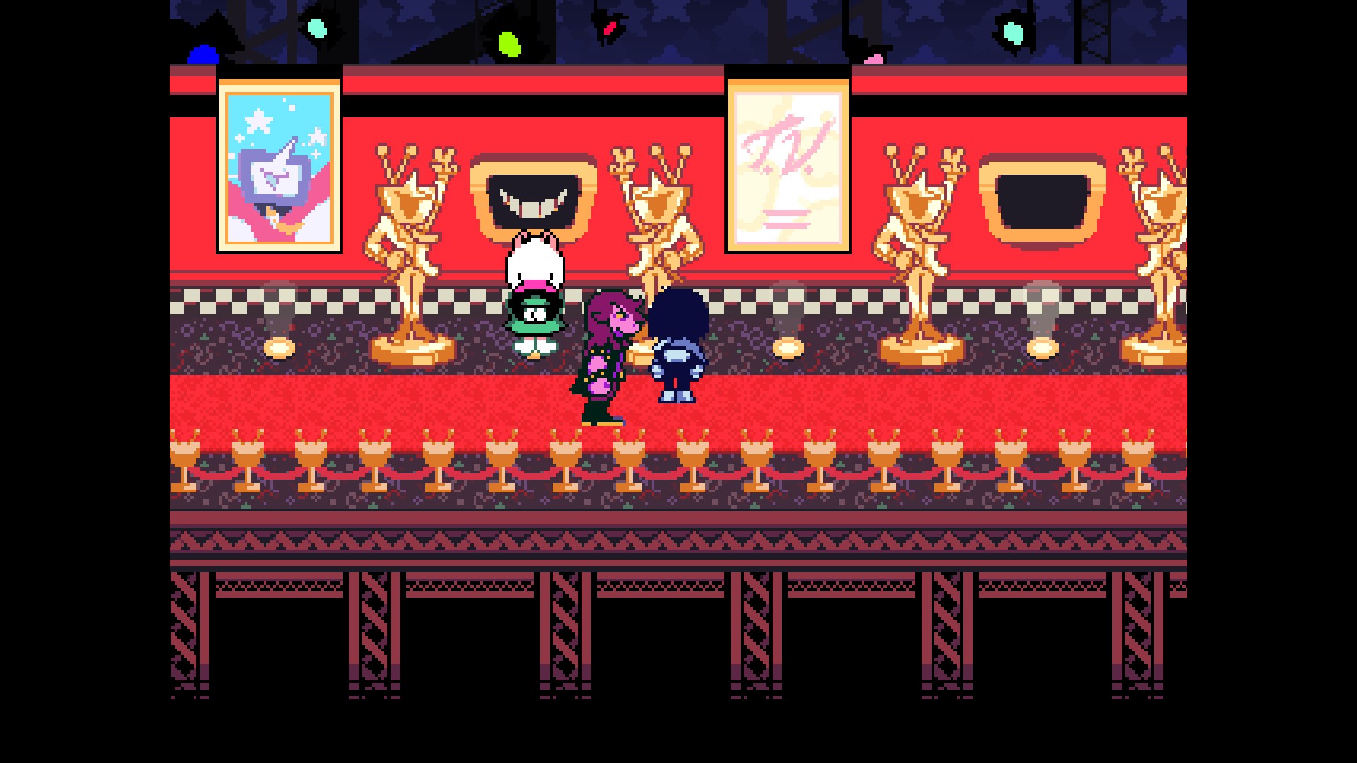 A screenshot of DELTARUNE