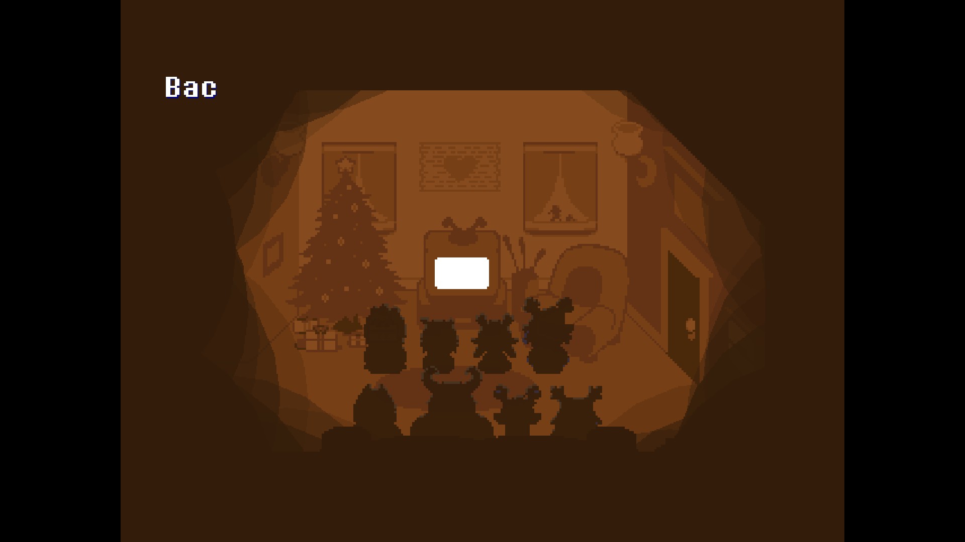 A screenshot of DELTARUNE