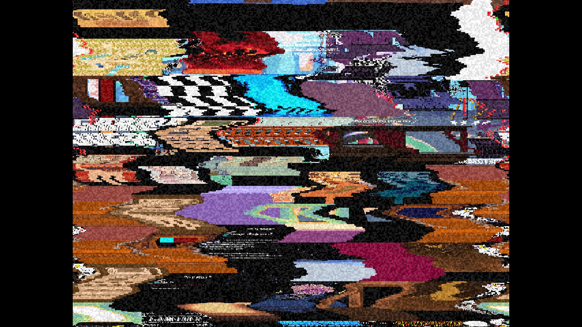 A screenshot of DELTARUNE