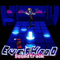 Image flips between the album covers for the three discs of the Everhood Soundtrack